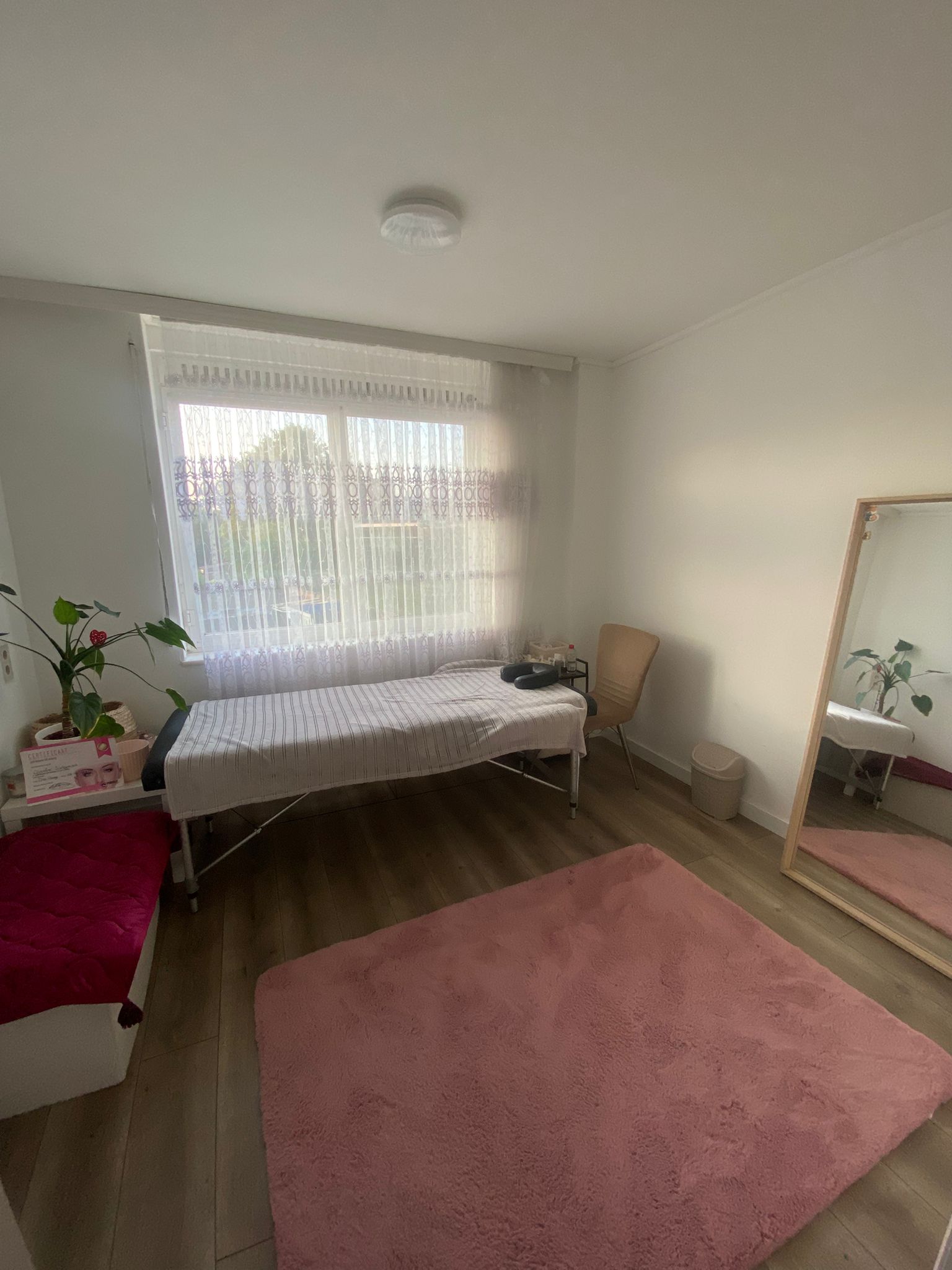 Interior of LashLift by Jenni studio